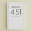 Fahrenheit 451 by Ray Bradbury এর ছবি