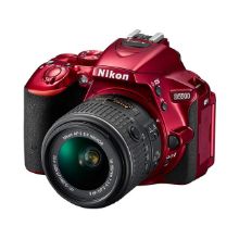 Nikon D5500 DSLR - Red এর ছবি