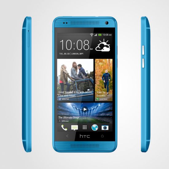 HTC One Mini Blue এর ছবি